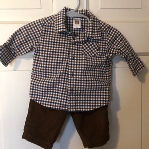Carter’s 2 piece set